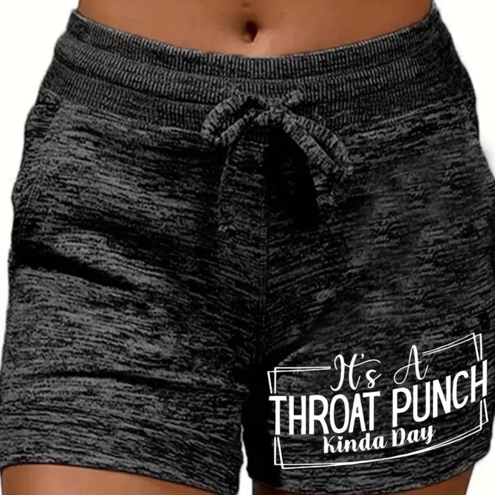 Fun Cotton Throat Punch Shorts